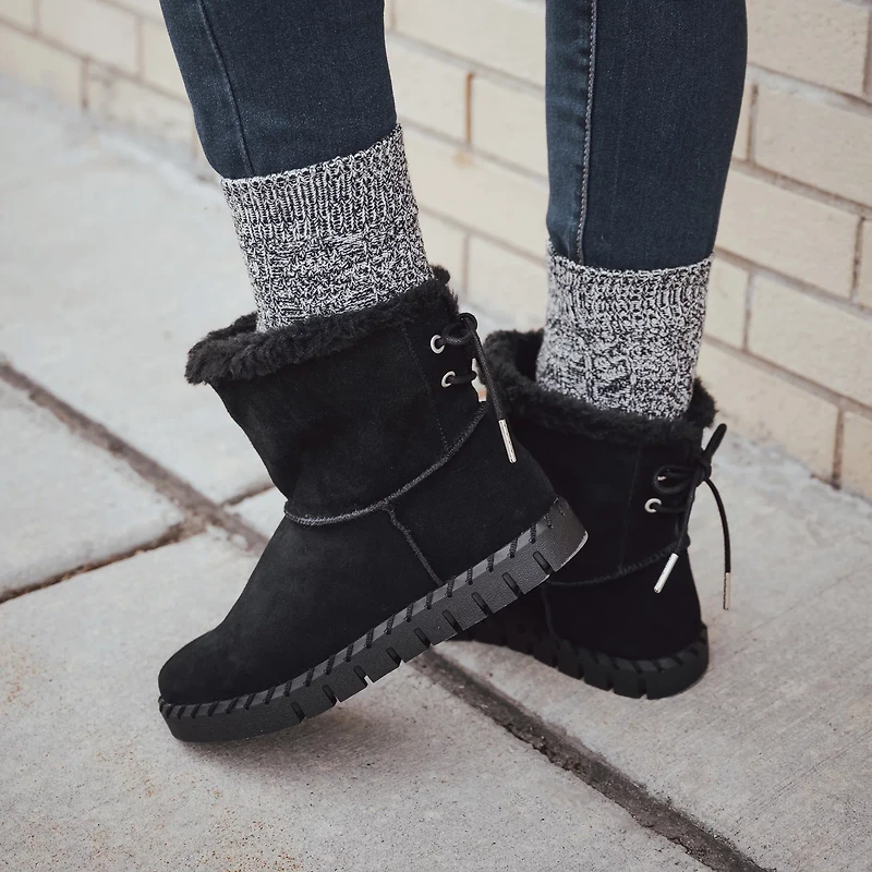 Muk Luks Women's Flexi Albany Boots