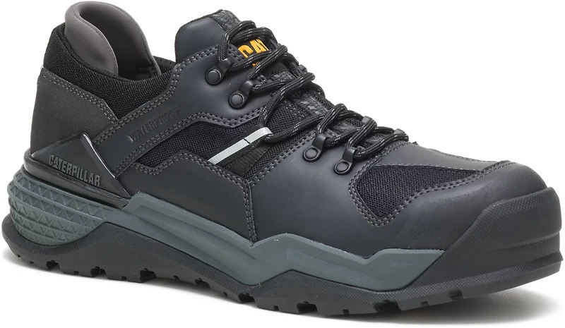 CAT Men's Provoke Pull-On Soft Toe Work Boots