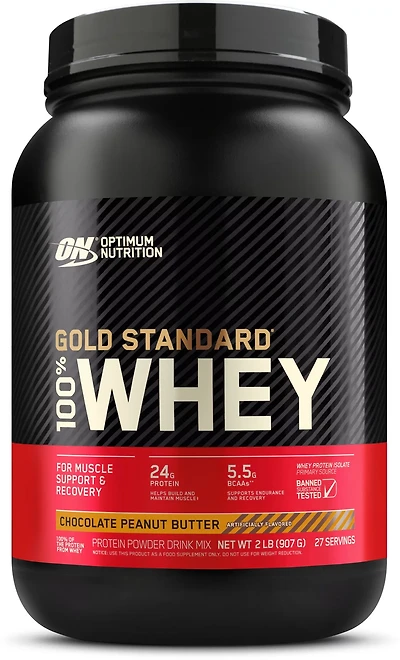 Optimum Nutrition Gold Standard 100% Whey Powder