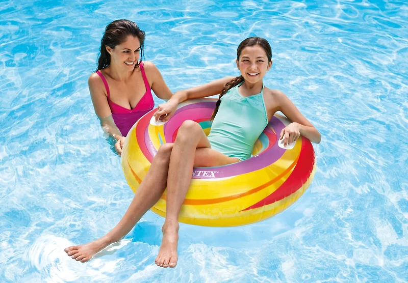 INTEX Swirly Whirly Inflatable Tube
