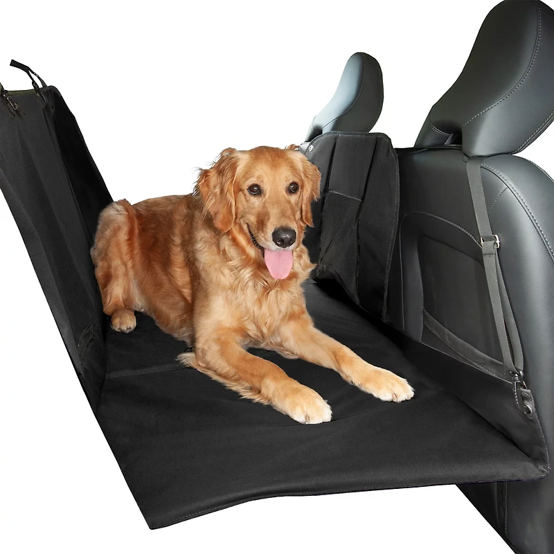 FurHaven Deluxe Hard Base Car Seat Cover