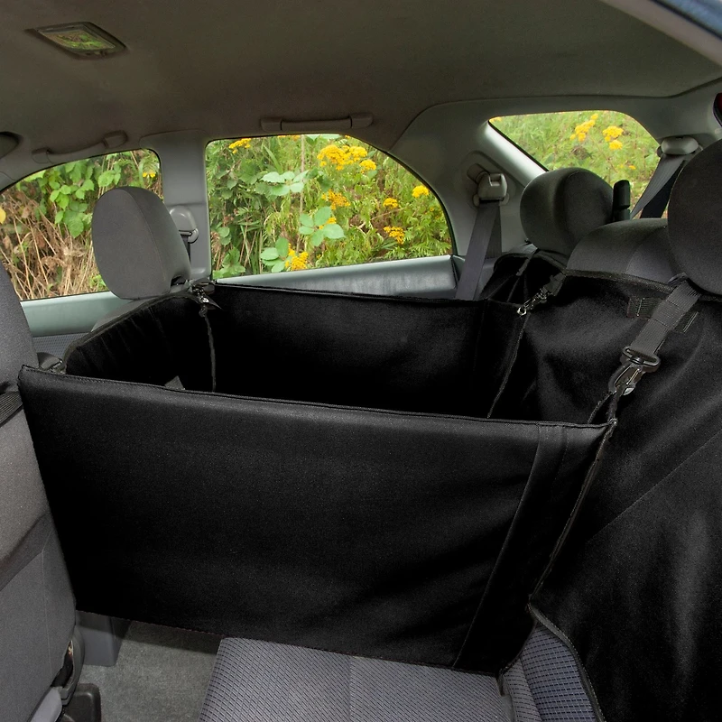 FurHaven Deluxe Hard Base Car Seat Cover