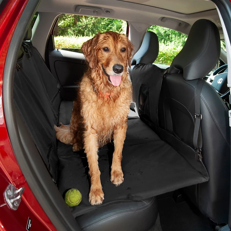FurHaven Deluxe Hard Base Car Seat Cover