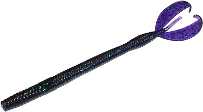 Zoom Z Craw Junebug Unrigged Plastic Worm Baits 10-Pack