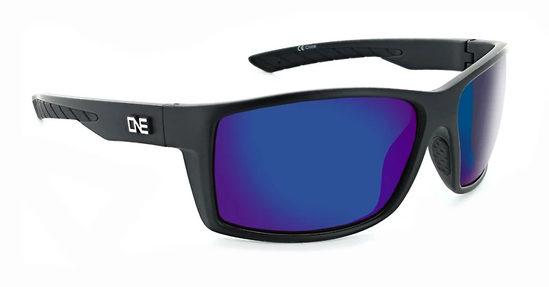 Optic Nerve Fathom Wrap-Around Sunglasses