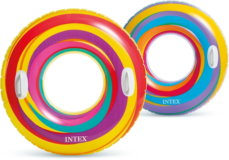 INTEX Swirly Whirly Inflatable Tube