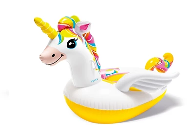 INTEX Enchanted Unicorn Ride-On Pool Float