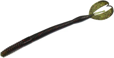 Zoom Z Craw Junebug Unrigged Plastic Worm Baits 10-Pack