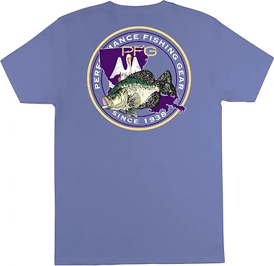 Columbia Sportwear Men's PFG LA Plunge Short Sleeve T-shirt