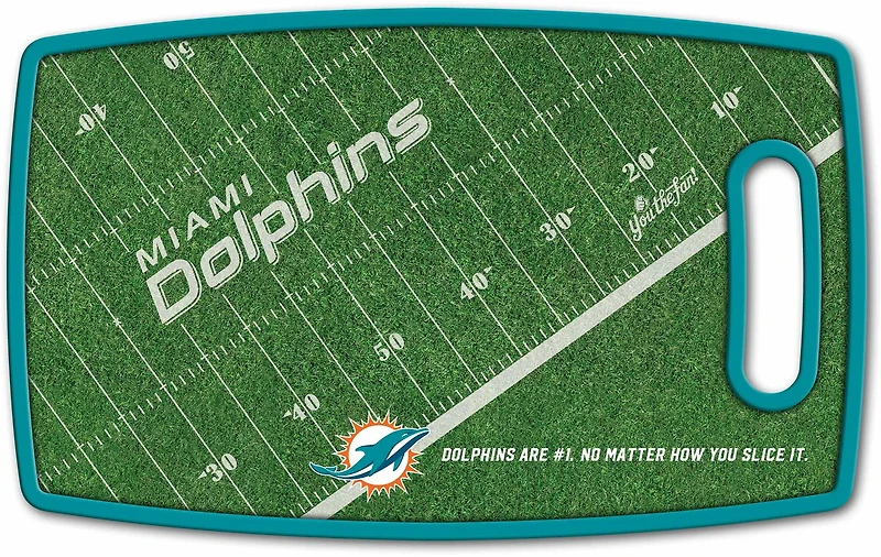 YouTheFan Miami Dolphins Retro Series Cutting Board