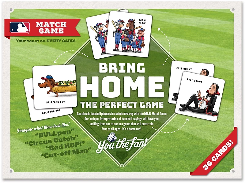 YouTheFan Kansas City Royals Memory Match Game