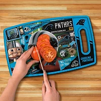 YouTheFan Carolina Panthers Retro Series Cutting Board