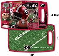 YouTheFan University Of Georgia Retro Series Cutting Board