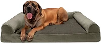 FurHaven Jumbo Plus Faux Fur Pet Dog Bed