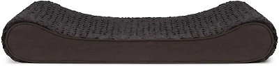 FurHaven Ultra Plush Large Luxe Lounger Pet Bed