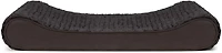 FurHaven Ultra Plush Large Luxe Lounger Pet Bed