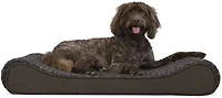 FurHaven Ultra Plush Large Luxe Lounger Pet Bed