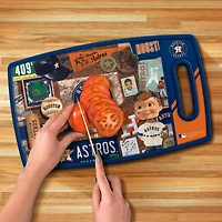 YouTheFan Houston Astros Retro Series Cutting Board