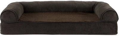 FurHaven Orthopedic Chenille Medium Sofa Pet Bed