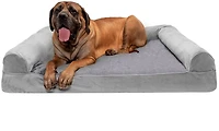 FurHaven Jumbo Plus Faux Fur Pet Dog Bed