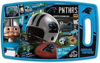 YouTheFan Carolina Panthers Retro Series Cutting Board