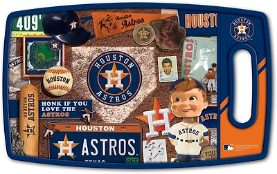 YouTheFan Houston Astros Retro Series Cutting Board