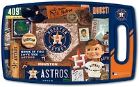 YouTheFan Houston Astros Retro Series Cutting Board