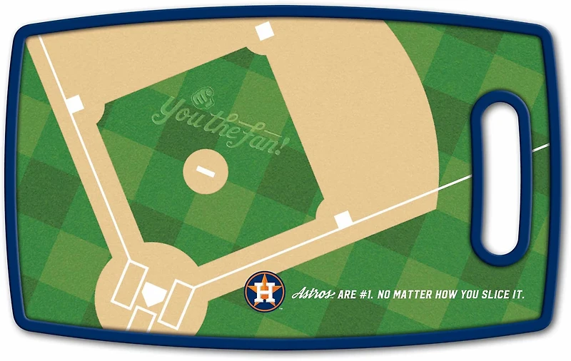 YouTheFan Houston Astros Retro Series Cutting Board