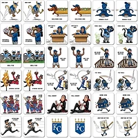 YouTheFan Kansas City Royals Memory Match Game