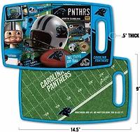 YouTheFan Carolina Panthers Retro Series Cutting Board
