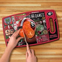 YouTheFan University Of Georgia Retro Series Cutting Board