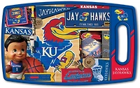 YouTheFan University Of Kansas Retro Series Cutting Board