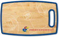 YouTheFan University Of Kansas Retro Series Cutting Board