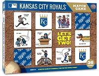 YouTheFan Kansas City Royals Memory Match Game