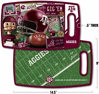 YouTheFan Texas A&M University Retro Series Cutting Board