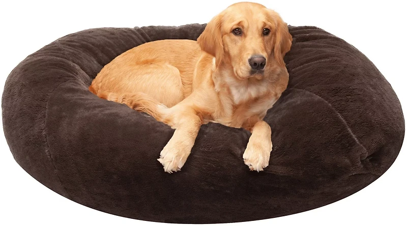 FurHaven Round Plush Ball Extra Large Pet Bed
