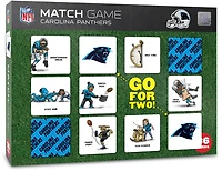 YouTheFan Carolina Panthers Memory Match Game