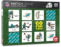 YouTheFan Miami Dolphins Memory Match Game