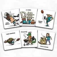 YouTheFan Miami Dolphins Memory Match Game