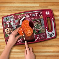YouTheFan University Of Alabama Retro Series Cutting Board