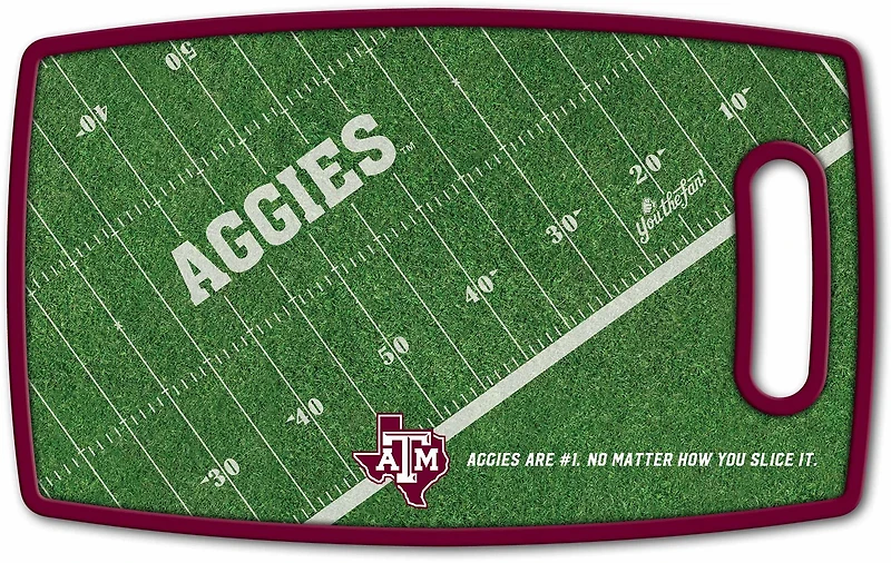 YouTheFan Texas A&M University Retro Series Cutting Board