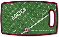 YouTheFan Texas A&M University Retro Series Cutting Board