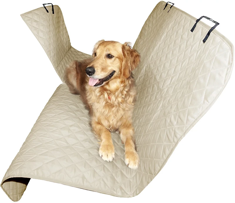 FurHaven Quilted Pet Hammock Car Seat Cover