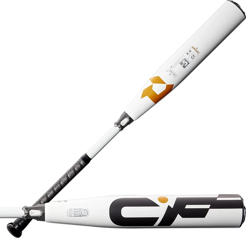 DeMarini Adults' CF 2022 Composite Baseball Bat (-5)