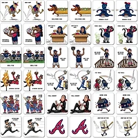 YouTheFan Atlanta Braves Memory Match Game