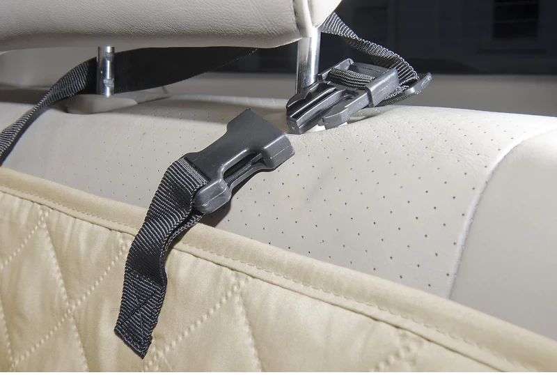 FurHaven Quilted Pet Hammock Car Seat Cover