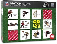 YouTheFan Atlanta Falcons Memory Match Game