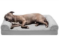 FurHaven Orthopedic Quilted Large Sofa Pet Bed