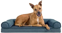 FurHaven Orthopedic Chenille Large Sofa Pet Bed