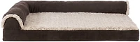 FurHaven Deluxe Suede Chaise Lounge Medium Dog Bed
